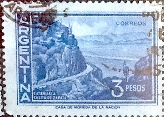 Intercambio 0,20 usd  3 pesos 1960