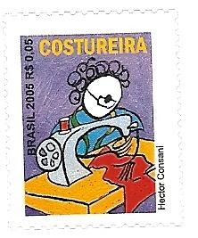 Oficios - Costurera