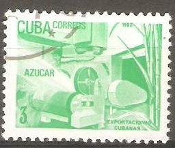 EXPORTACIONES CUBANAS AZUCAR