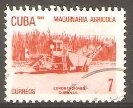 EXPORTACIONES CUBANAS MAQUINARIA AGRICOLA