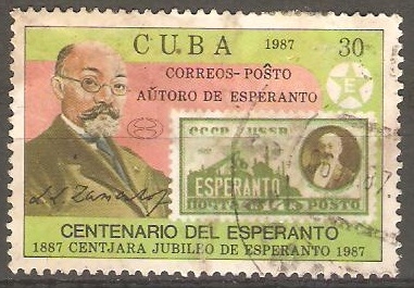 CENTENARIO DEL ESPERANTO