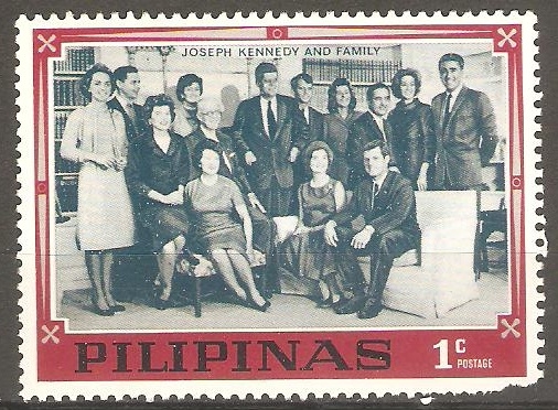 JOSEPH KENNEDY Y FAMILIA