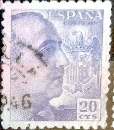 Intercambio 0,20 usd 20 cents. 1940