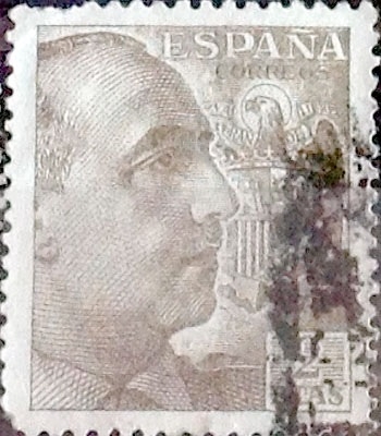 Intercambio 0,20 usd 2 ptas. 1950