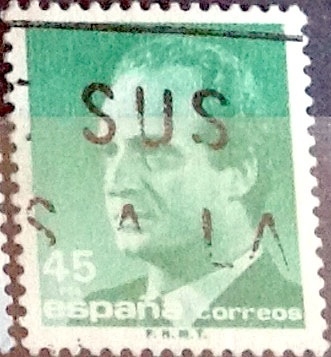 Intercambio 0,20 usd 45 ptas. 1985