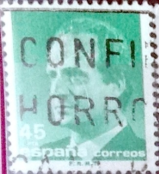 Intercambio 0,20 usd 45 ptas. 1985