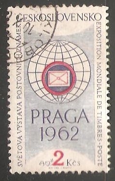 EXPOSICIÓN PRAGA 1962