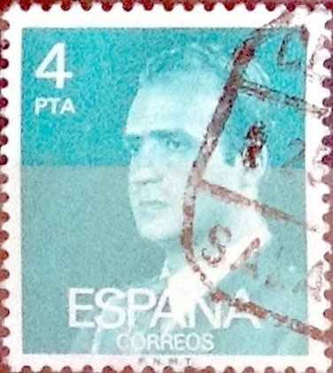 Intercambio 0,20 usd 4,00 ptas. 1977