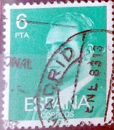 Intercambio 0,20 usd 6,00 ptas. 1977