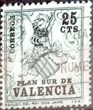 Intercambio 0,20 usd 25 cents. 1976
