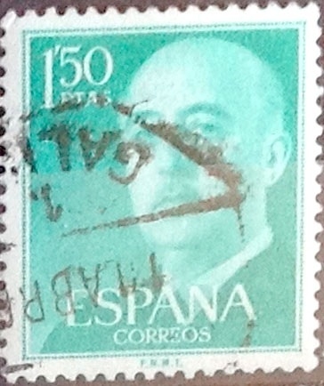 Intercambio 0,20 usd 1,50 ptas. 1956