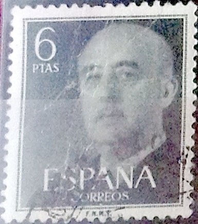 Intercambio 0,20 usd 6,00 ptas. 1955