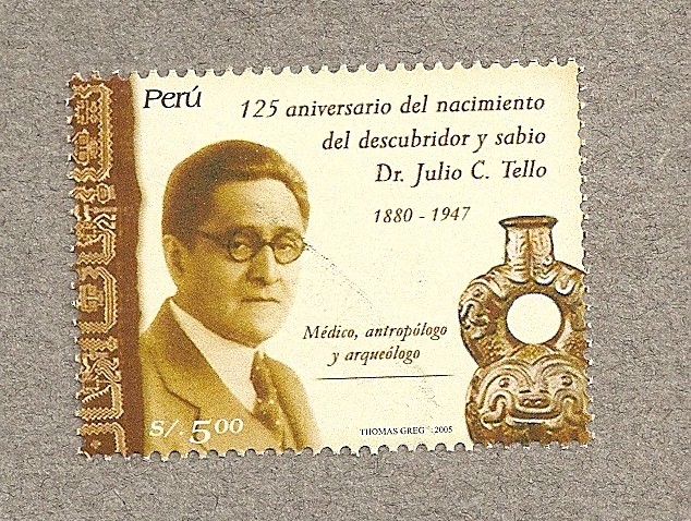 125 Aniversario Dr. Tello