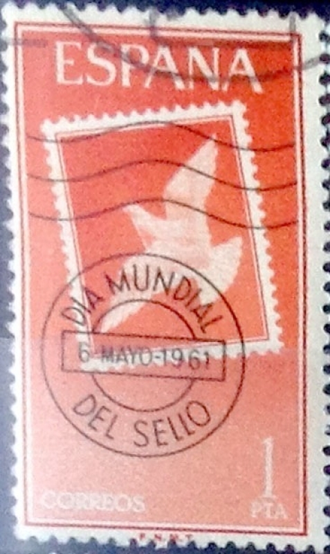 Intercambio 0, 20 usd 1 pta. 1961