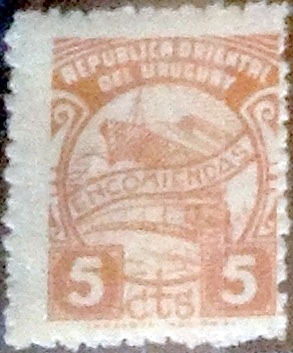 Intercambio 0,20 usd 5 Cents. 1952
