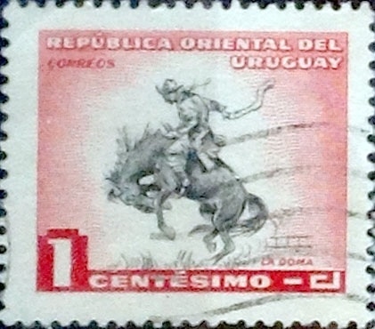 Intercambio 0,20 usd 1 Cent. 1954