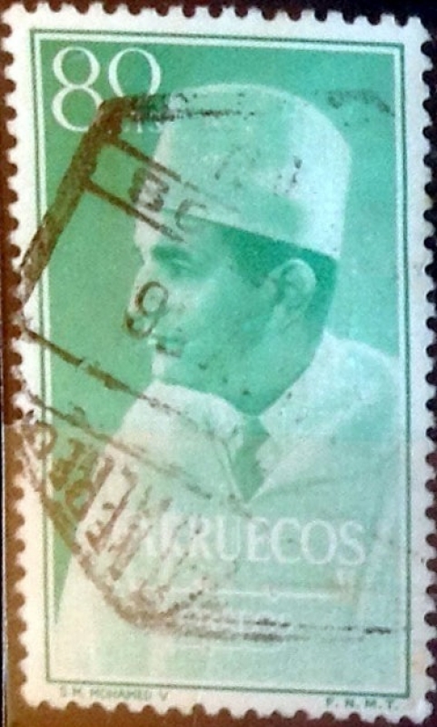 Intercambio 0,20 usd 80 cents. 1956