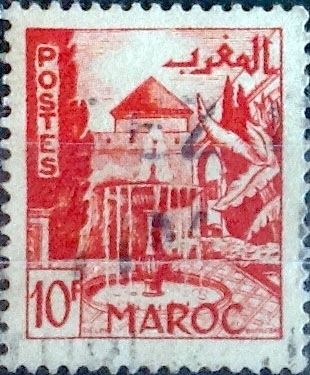 Intercambio 0,40 usd 10 francos 1949