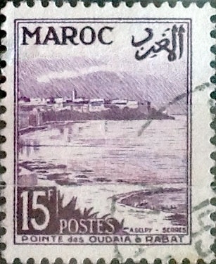 Intercambio 0,20 usd 15 francos 1951