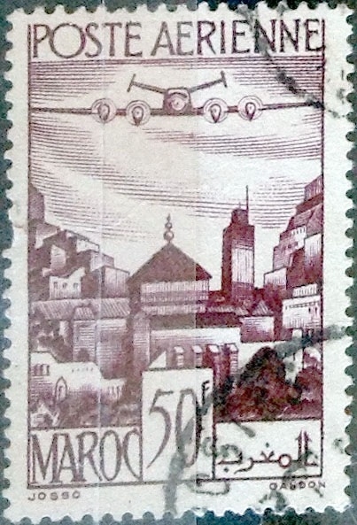 Intercambio 0,20 usd 50 francos 1947