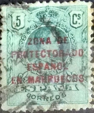 Intercambio 0,20 usd 5 cents. 1916