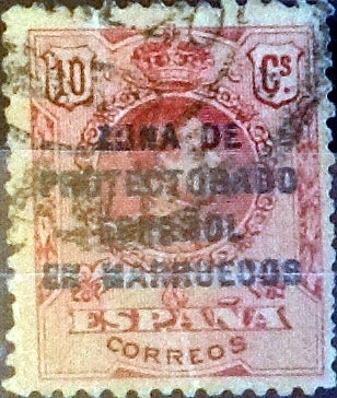 Intercambio 0,20 usd 10 cents. 1916