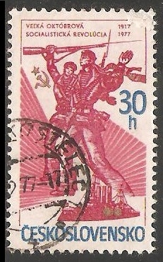 60 aniversario de la Revolución Rusa