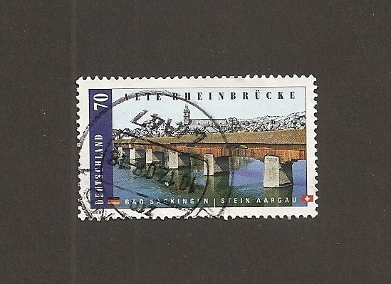 Puente sobre el Rhin