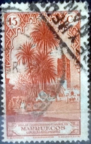 Intercambio 0,25 usd 15 cents. 1928