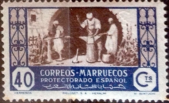 Intercambio 0,20 usd 40 cents. 1946