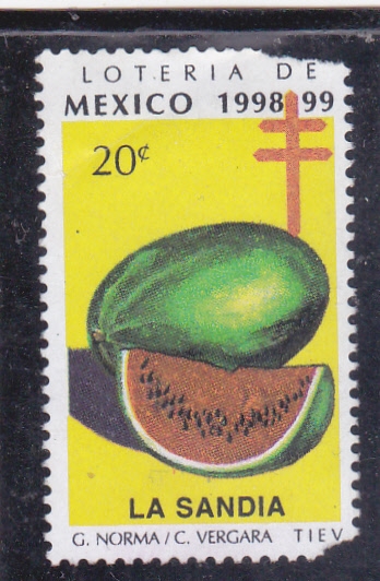 LA SANDIA-Loteria de México