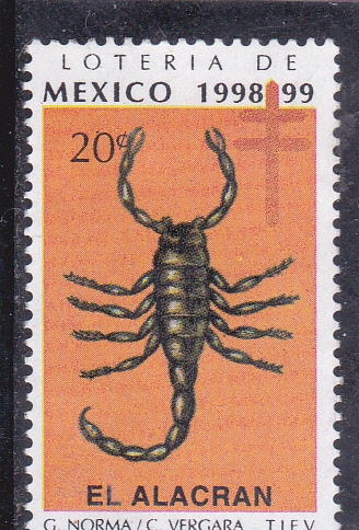 EL ALACRAN-Loteria de México