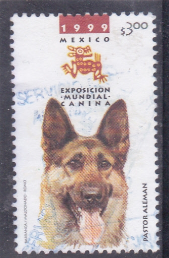PASTOR ALEMAN-Exposición Mundial Canina
