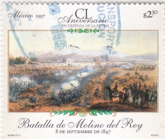 Batalla de Molino del Rey