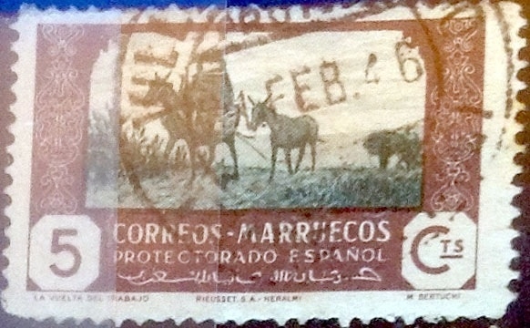 Intercambio cr3f 0,20 usd 5 cents. 1944