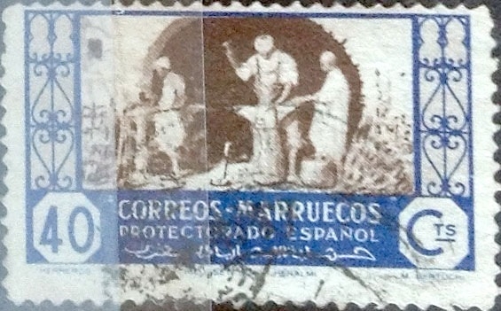 Intercambio 0,20 usd 40 cents. 1946