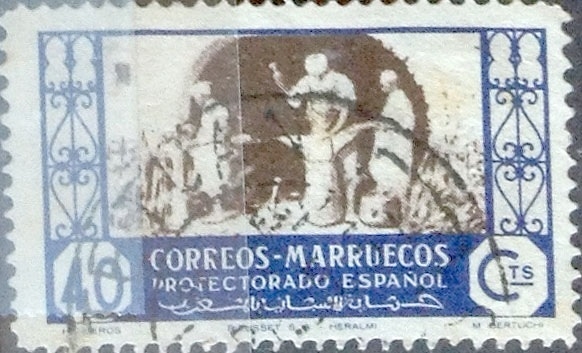 Intercambio 0,20 usd 40 cents. 1946