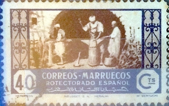 Intercambio 0,20 usd 40 cents. 1946