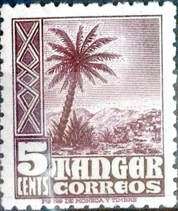 Intercambio fd3a 0,25 usd 5 cents. 1949