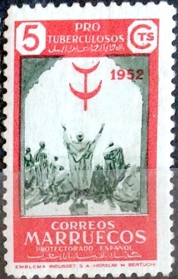 Intercambio cr3f 0,20 usd 5 cents. 1952