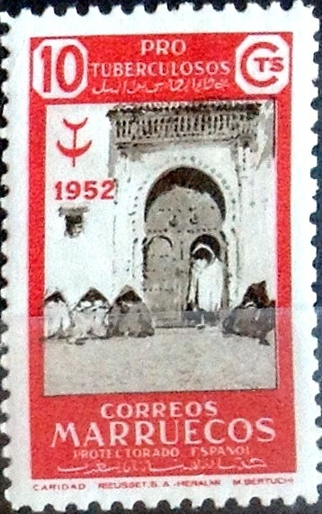 Intercambio cr3f 0,20 usd 10 cents. 1952