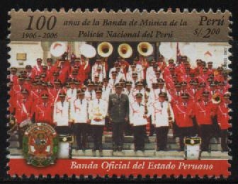 CENTENARIO  DE  LA  BANDA  MUSICAL  DE  LA  POLICÍA  NACIONAL