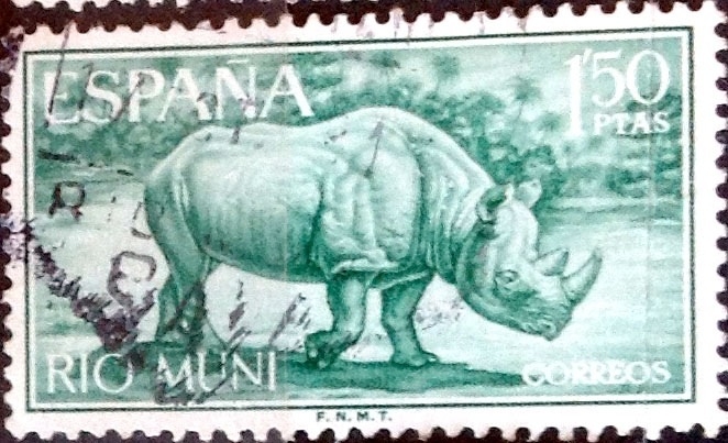 Intercambio cryf 0,20 usd 1,50 ptas. 1964