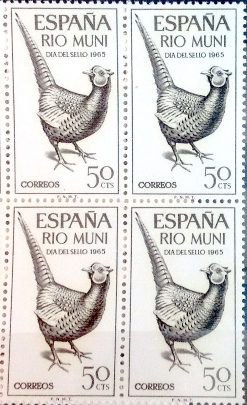 Intercambio 1,00 usd 4 x 50 cents. 1965