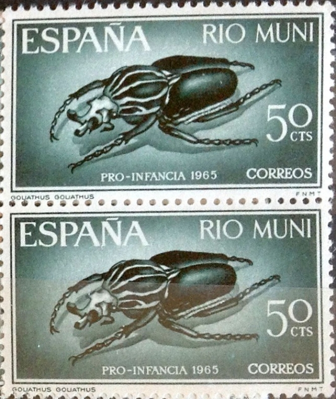 Intercambio 0,25 usd 50 cents. 1965