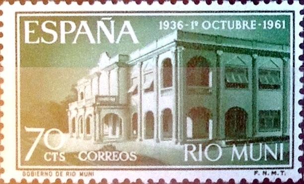 Intercambio 0,25 usd 75 cents. 1961