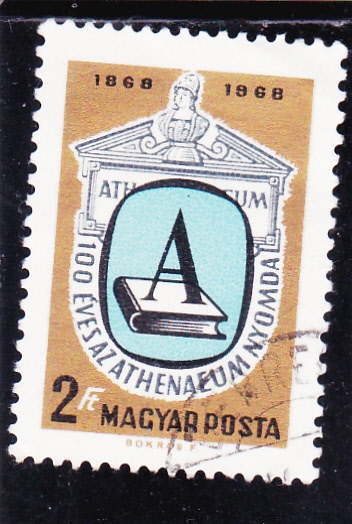 100 aniversario Atheneum Nyomda