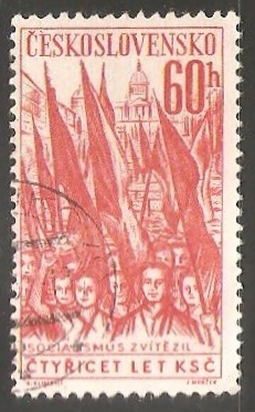 40 años cuarenta años de lucha por la victoria del socialismo en Checoslovaquia