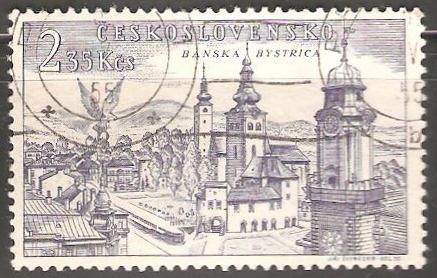 Banská Bystrica - vista aerea