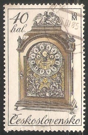 Relojes europeos en el siglos XVII y XVIII